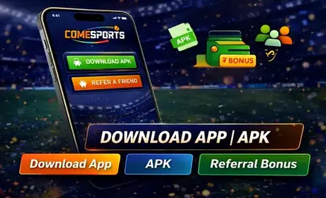 Download the app, unlock code COMEVIP, and enter 1 Pts contests faster
